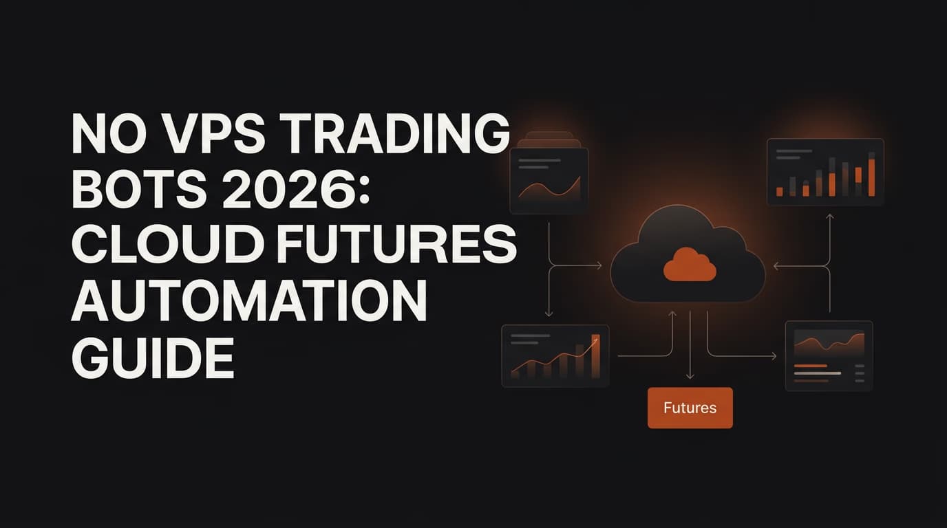No VPS Trading Bots 2026: Cloud Futures Automation Guide — no vps trading bot — futures trading platform context, abstract editorial illustration