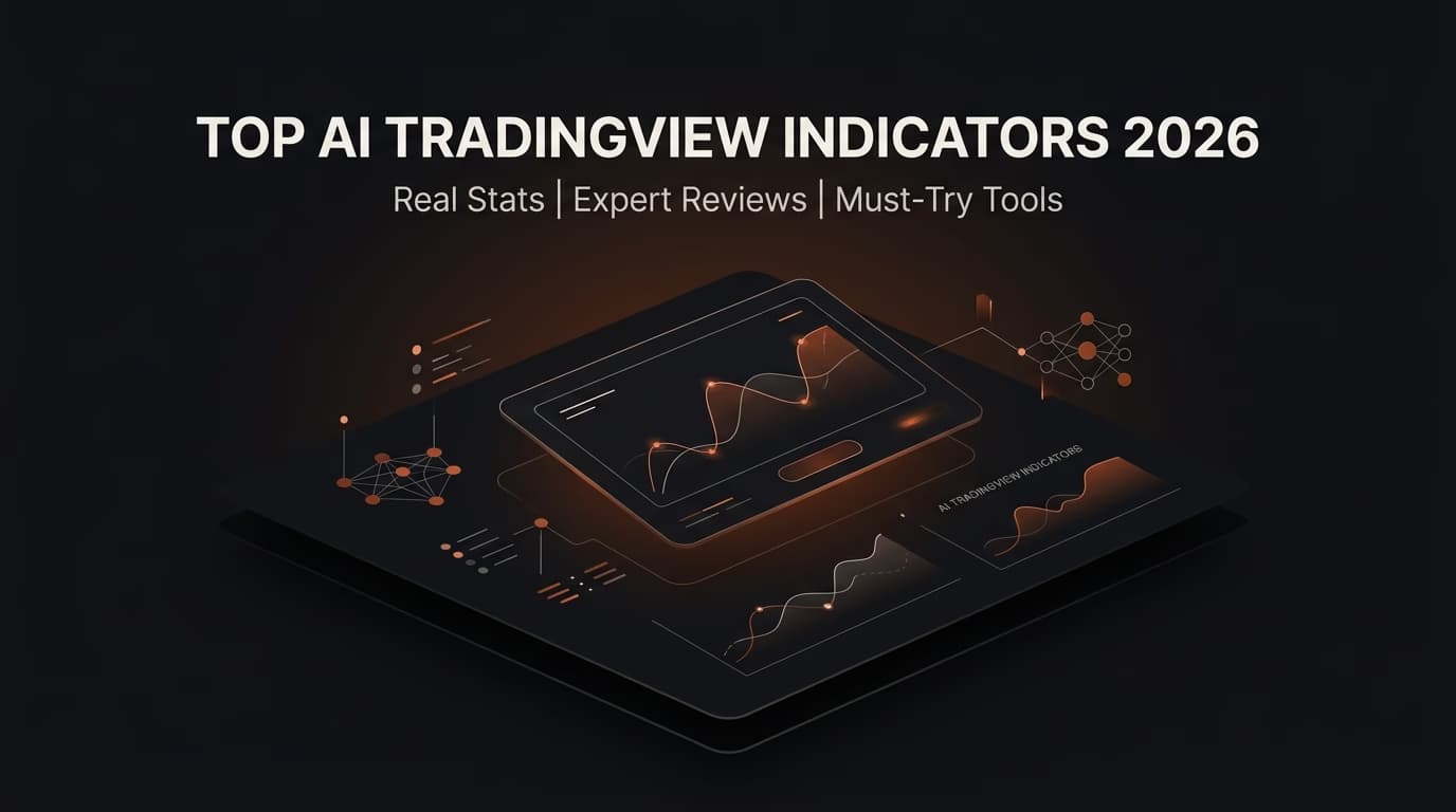 Top AI TradingView Indicators 2026: Real Stats, Expert Reviews & Must-Try Tools — ai tradingview indicators — futures trading platform context, abstract editorial illustration