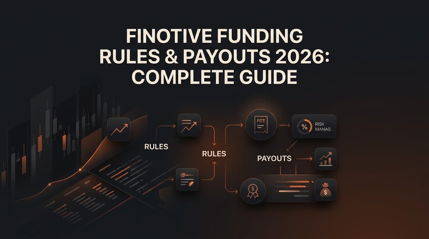 Finotive Funding Rules and Payouts 2026: Complete Guide — Finotive Funding rules — futures trading platform context, abstract editorial illustration