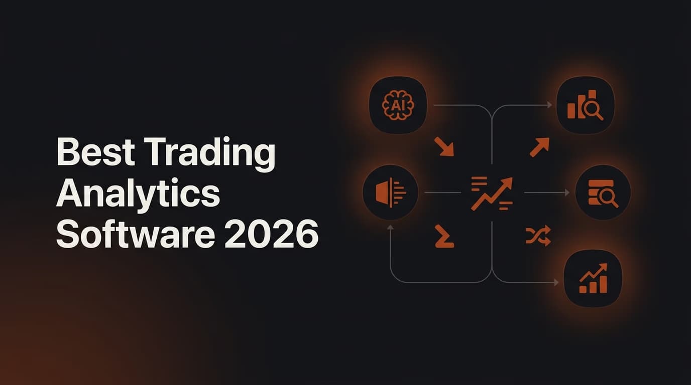 Best Trading Analytics Software 2026: AI Trends, Top Tools, Market Stats & Expert Picks — trading analytics software — futures trading platform context, abstract editorial illustration