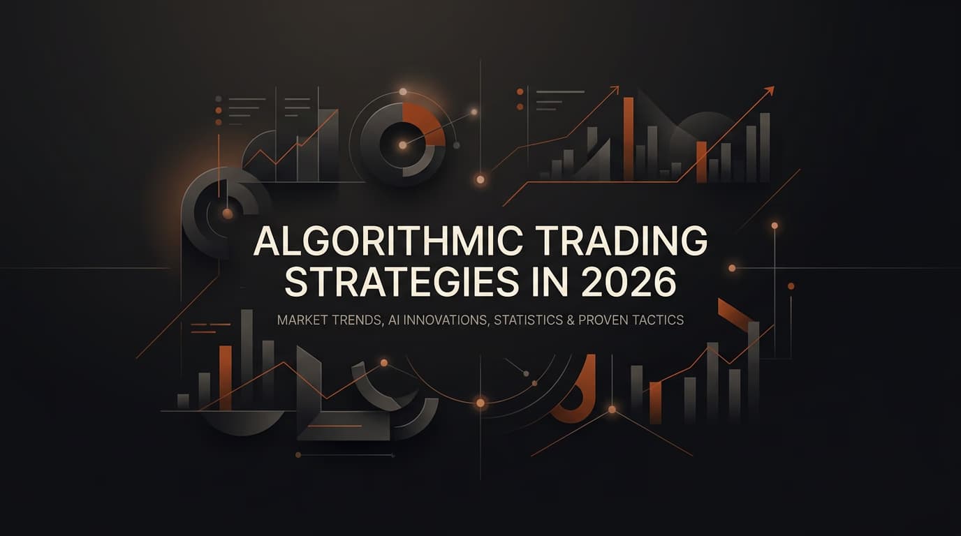 Algorithmic Trading Strategies in 2026: Market Trends, AI Innovations, Statistics & Proven Tactics — algorithmic trading strategies — futures trading platform context, abstract editorial illustration