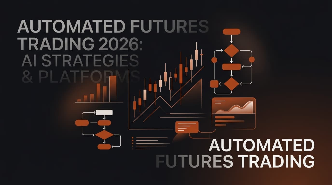 Automated Futures Trading 2026: AI Strategies & Platforms — automated futures trading — futures trading platform context, abstract editorial illustration