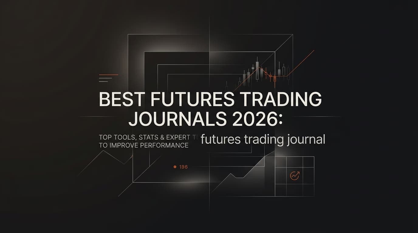 Best Futures Trading Journals 2026: Top Tools, Stats & Expert Tips to Improve Performance — futures trading journal — futures trading platform context, abstract editorial illustration