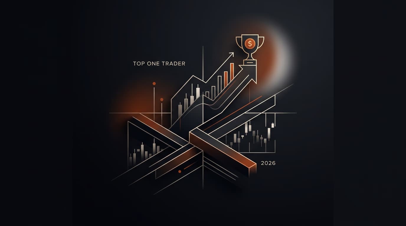 Top One Trader Rules and Payouts 2026: Complete Guide — Top One Trader rules — futures trading platform context, abstract editorial illustration