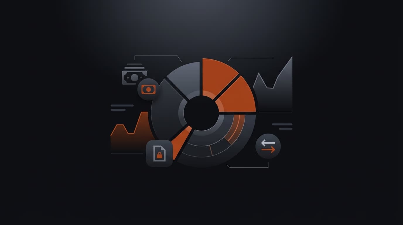 Fxify Payouts 2026: Profit Split, Schedule & Withdrawal Guide — Fxify payouts — futures trading platform context, abstract editorial illustration