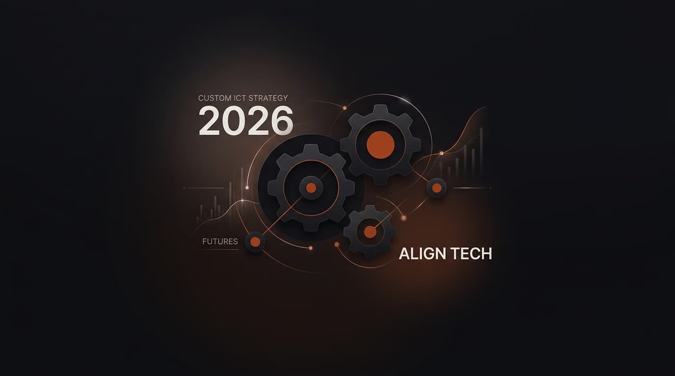 Custom ICT Strategy 2026: Essential Trends, Stats, and Expert Guide to Align Tech with Business Growth — custom ict strategy — futures trading platform context, abstract editorial illustration