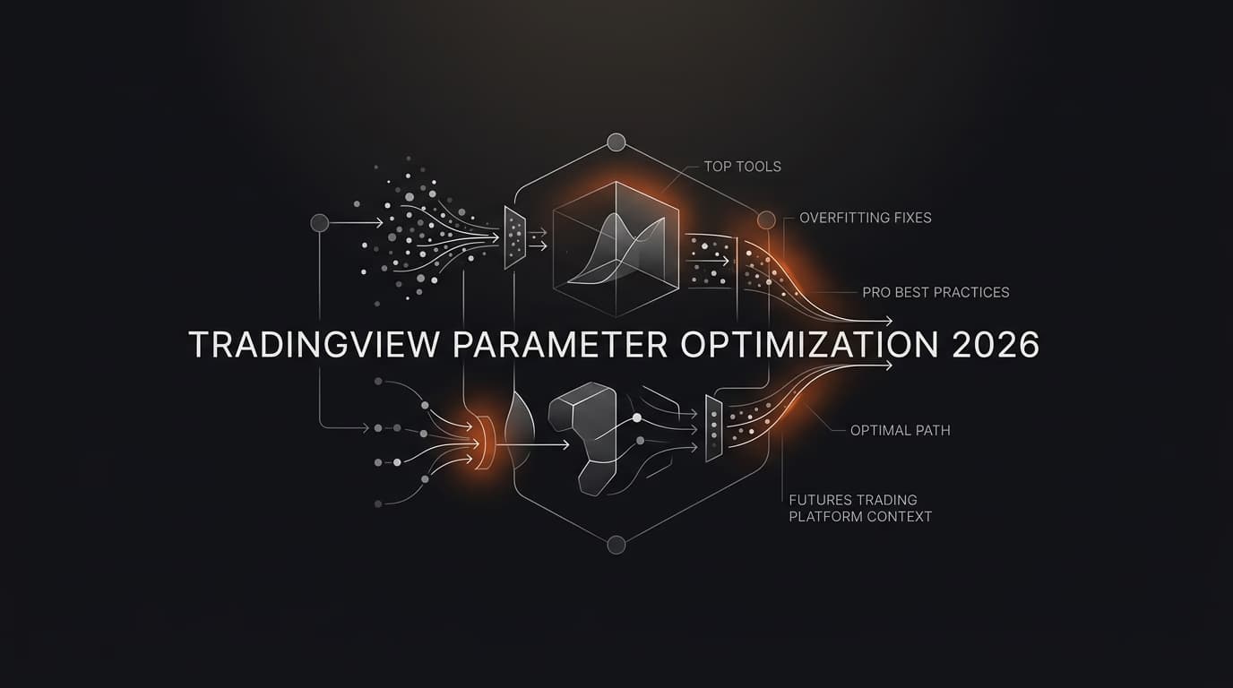 TradingView Parameter Optimization 2026: Top Tools, Overfitting Fixes & Pro Best Practices — tradingview parameter optimization — futures trading platform context, abstract editorial illustration