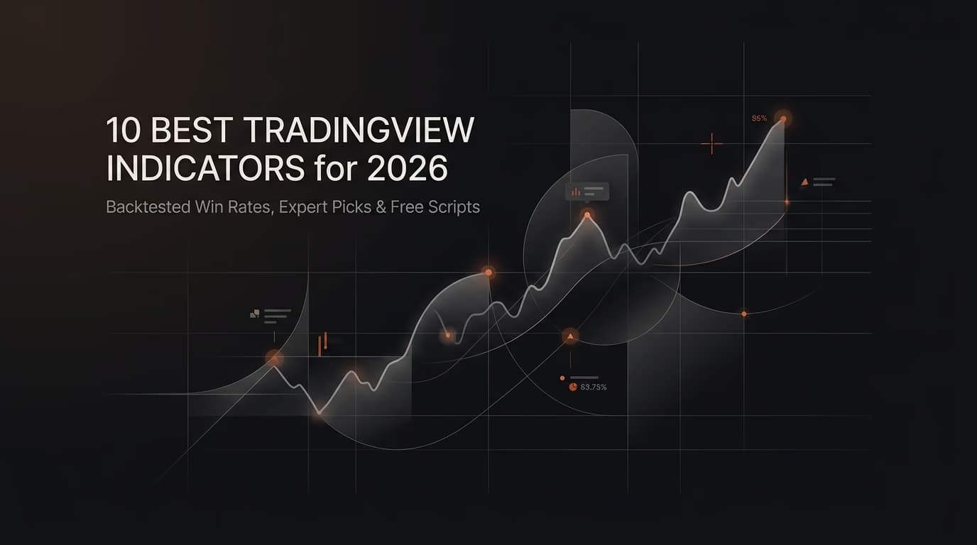 10 Best TradingView Indicators for 2026: Backtested Win Rates, Expert Picks & Free Scripts — best tradingview indicators — futures trading platform context, abstract editorial illustration