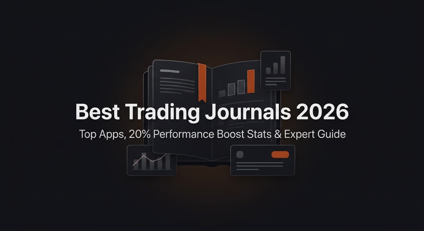 Best Trading Journals 2026: Top Apps, 20% Performance Boost Stats & Expert Guide — trading journal — futures trading platform context, abstract editorial illustration