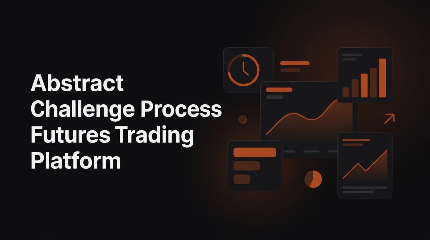 Take Profit Trader Evaluation 2026: Challenge Process, Targets & How to Pass — Takeprofittrader evaluation — futures trading platform context, abstract editorial illustration