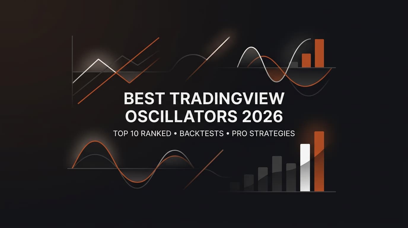 Best TradingView Oscillators 2026: Top 10 Ranked, Backtests & Pro Strategies — tradingview oscillator — futures trading platform context, abstract editorial illustration