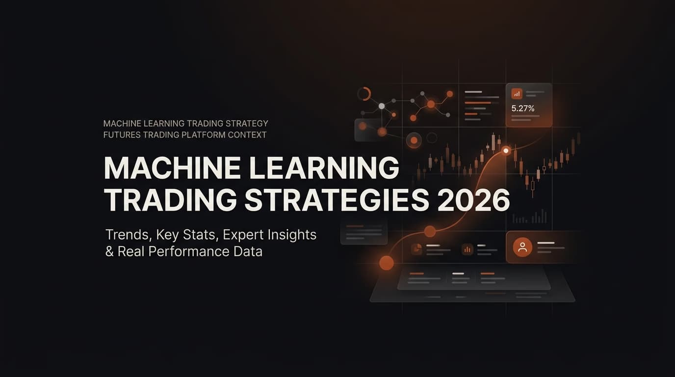 Machine Learning Trading Strategies 2026: Trends, Key Stats, Expert Insights & Real Performance Data — machine learning trading strategy — futures trading platform context, abstract editorial illustration