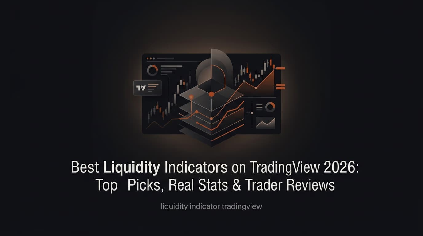 Best Liquidity Indicators on TradingView 2026: Top Picks, Real Stats & Trader Reviews — liquidity indicator tradingview — futures trading platform context, abstract editorial illustration