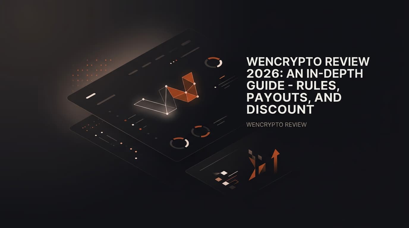 WenCrypto Review 2026: An In-Depth Guide - Rules, Payouts, and Discount — Wencrypto review — futures trading platform context, abstract editorial illustration