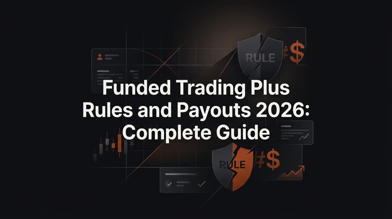 Funded Trading Plus Rules and Payouts 2026: Complete Guide — Funded Trading Plus rules — futures trading platform context, abstract editorial illustration