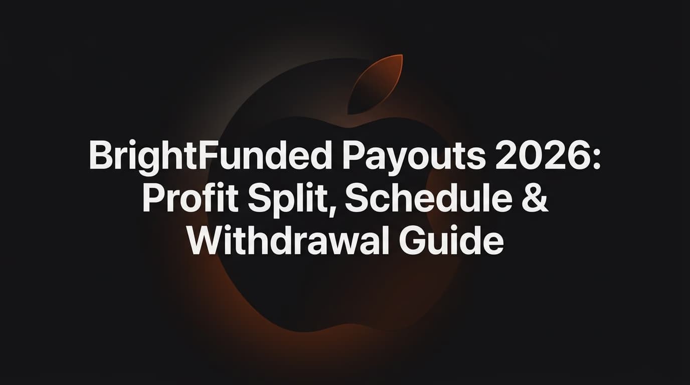 BrightFunded Payouts 2026: Profit Split, Schedule & Withdrawal Guide — Brightfunded payouts — futures trading platform context, abstract editorial illustration