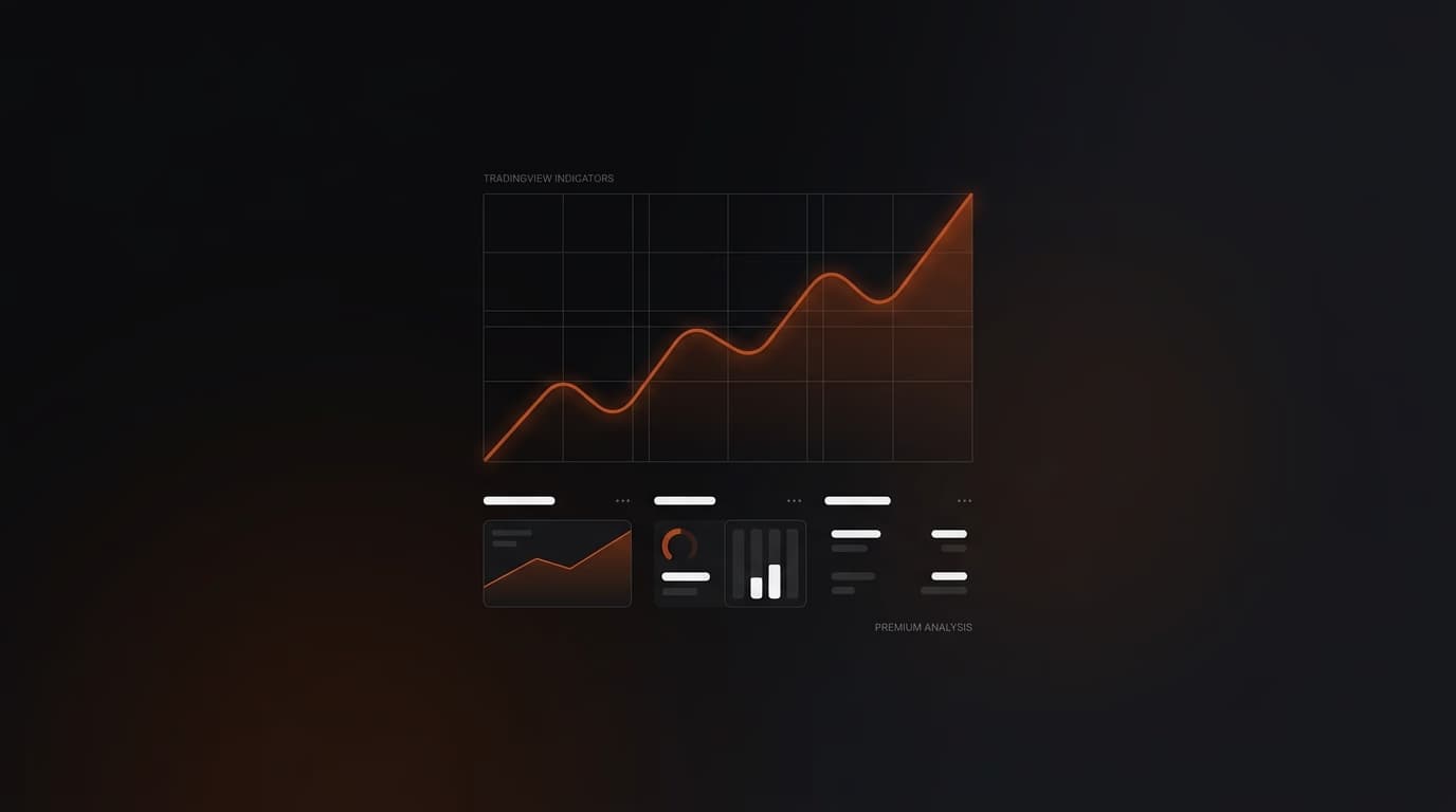Best Premium TradingView Indicators 2026: Top Picks, Reviews, Pricing & Worth It? — premium tradingview indicators — futures trading platform context, abstract editorial illustration