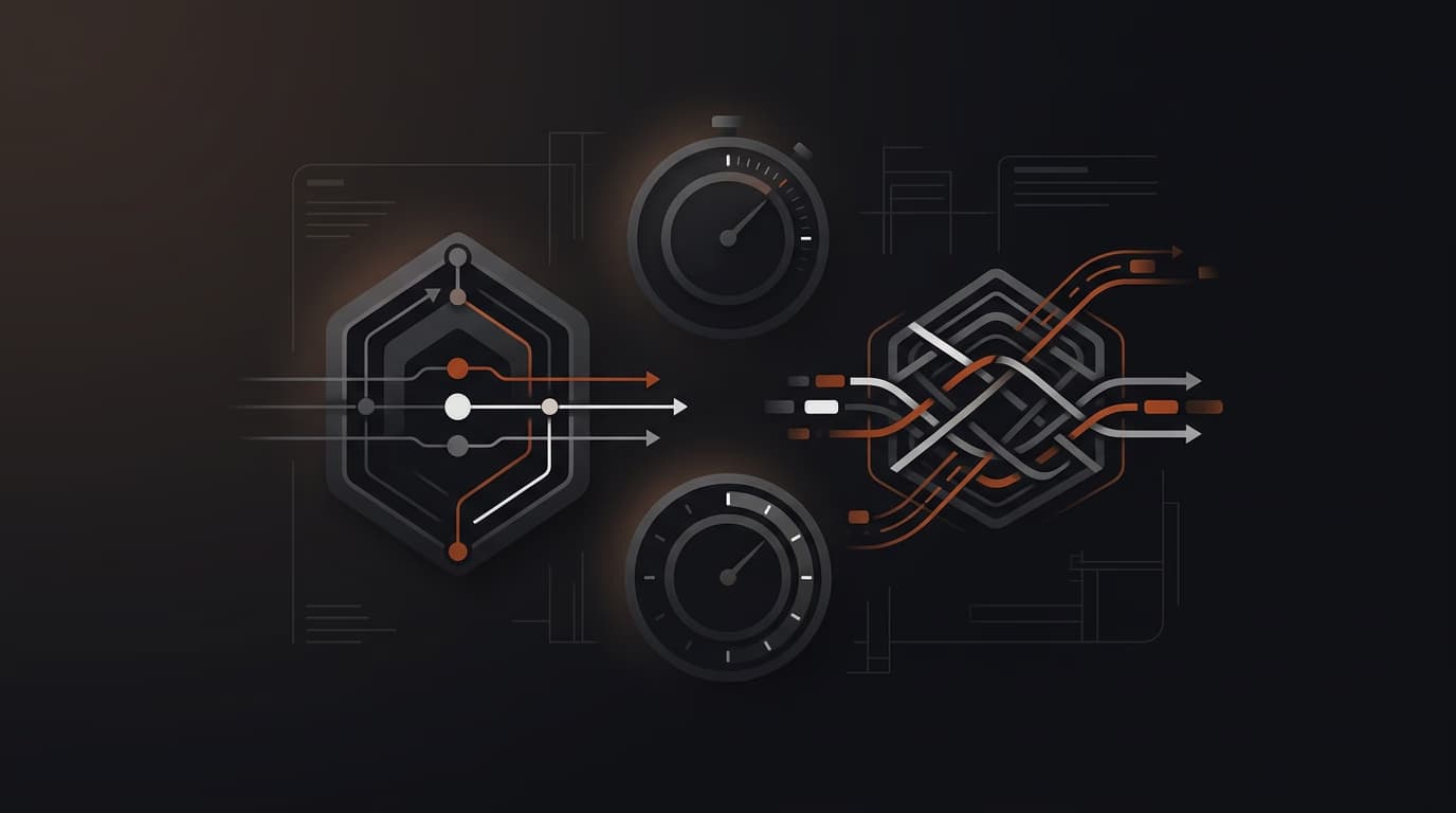 Best Tradovate Trade Copiers 2026: Native vs Third-Party Reviews, Latency Tests & Prop Firm Guide — tradovate trade copier — futures trading platform context, abstract editorial illustration