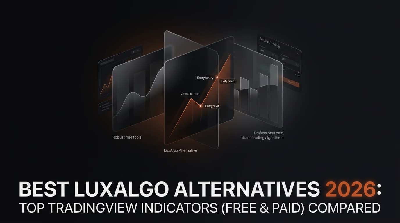 Best LuxAlgo Alternatives 2026: Top TradingView Indicators (Free & Paid) Compared — luxalgo alternative — futures trading platform context, abstract editorial illustration