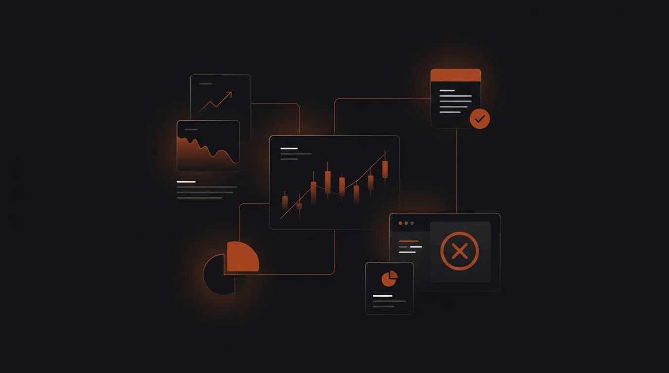 Top One Futures Rules 2026: Drawdown, Consistency & Trading Restrictions — Top One Futures rules — futures trading platform context, abstract editorial illustration