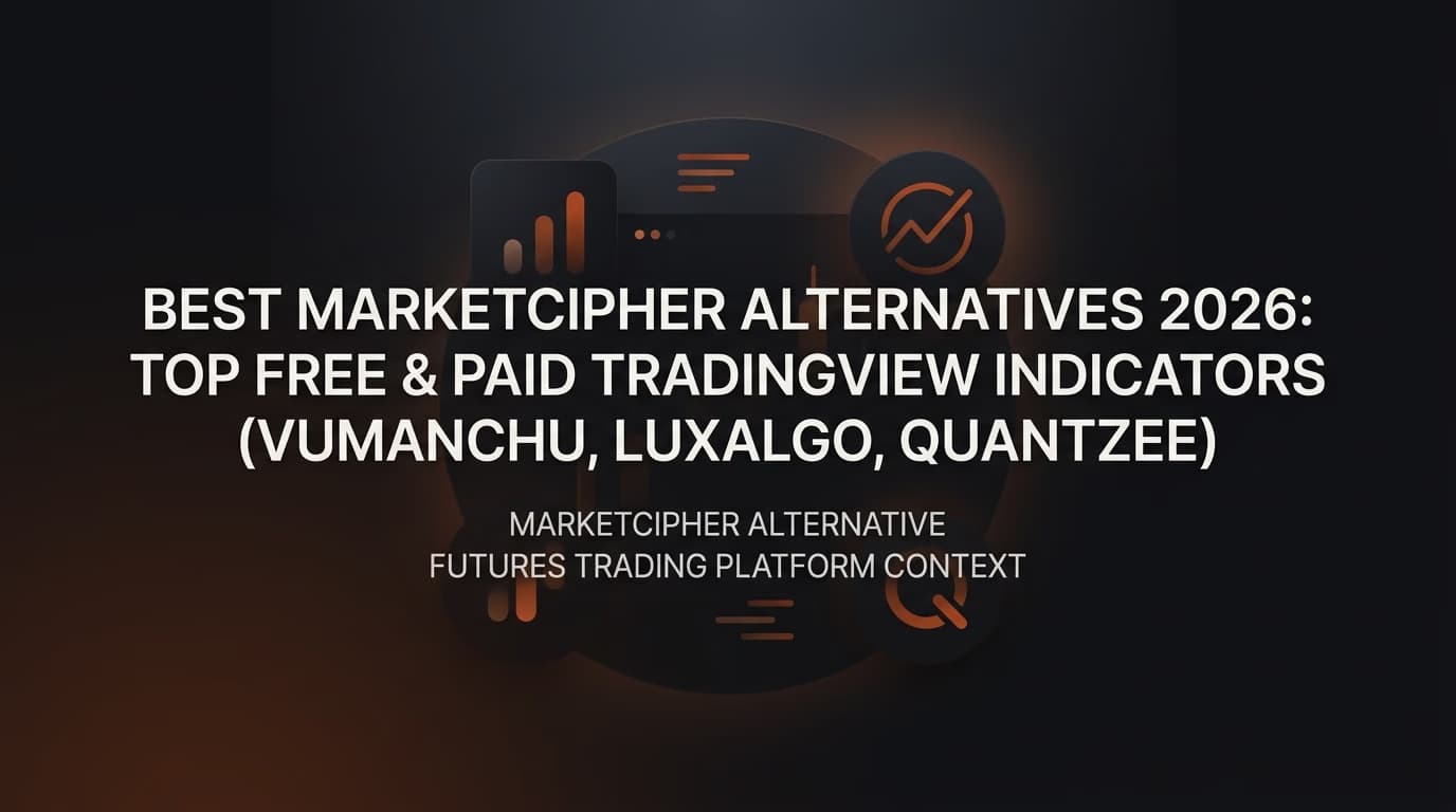 Best MarketCipher Alternatives 2026: Top Free & Paid TradingView Indicators (VuManChu, LuxAlgo, Quantzee) — marketcipher alternative — futures trading platform context, abstract editorial illustration