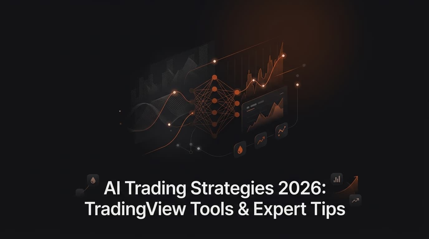AI Trading Strategies 2026: TradingView Tools & Expert Tips — ai trading strategies — futures trading platform context, abstract editorial illustration