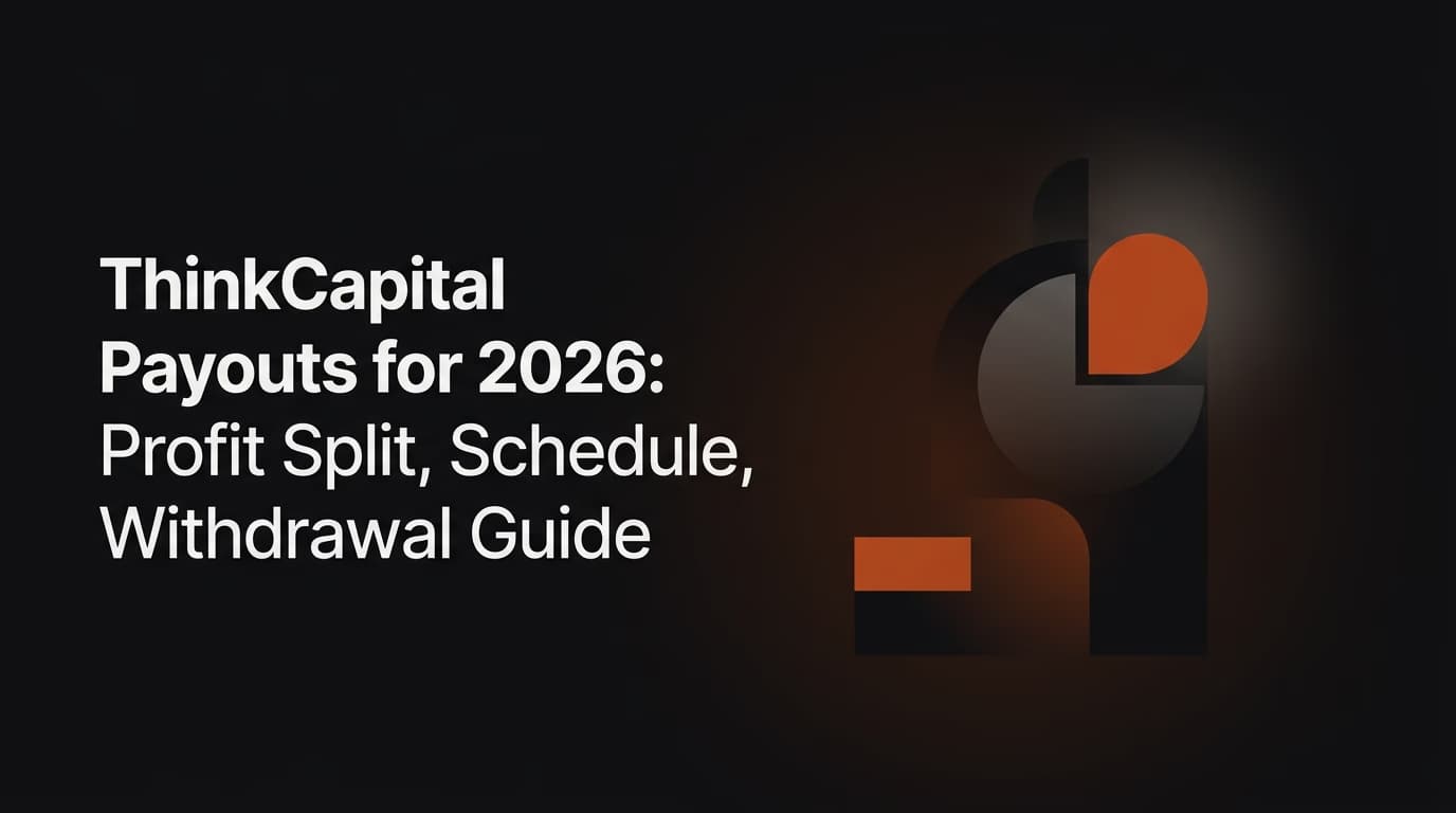 ThinkCapital Payouts 2026: Profit Split, Schedule & Withdrawal Guide — Thinkcapital payouts — futures trading platform context, abstract editorial illustration