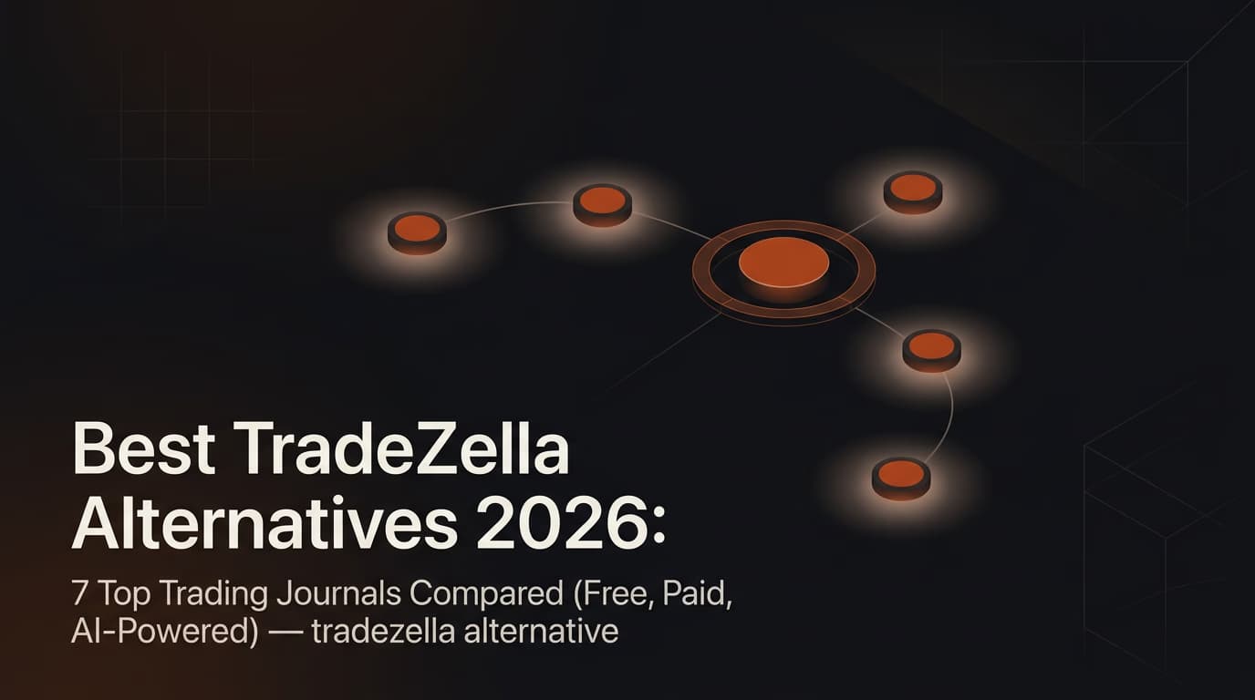 Best TradeZella Alternatives 2026: 7 Top Trading Journals Compared (Free, Paid, AI-Powered) — tradezella alternative — futures trading platform context, abstract editorial illustration