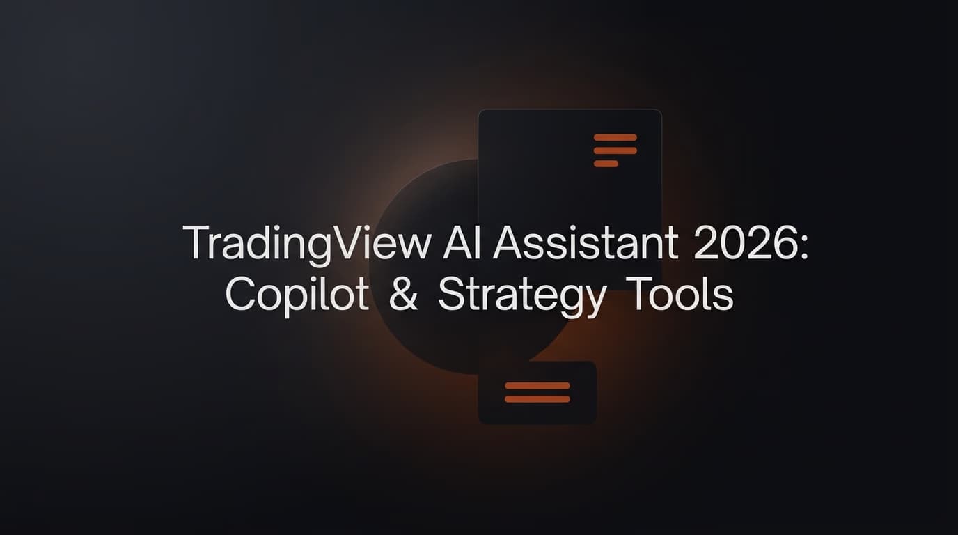 TradingView AI Assistant 2026: Copilot & Strategy Tools — tradingview assistant — futures trading platform context, abstract editorial illustration