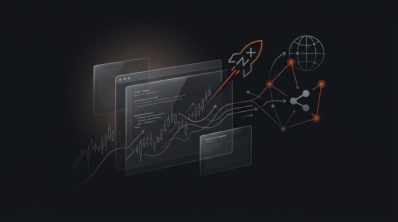 How to Share & Publish TradingView Strategies in 2026: Pine Script Guide to Visibility, Backtesting & Community Success — share tradingview strategy — futures trading platform context, abstract editorial illustration