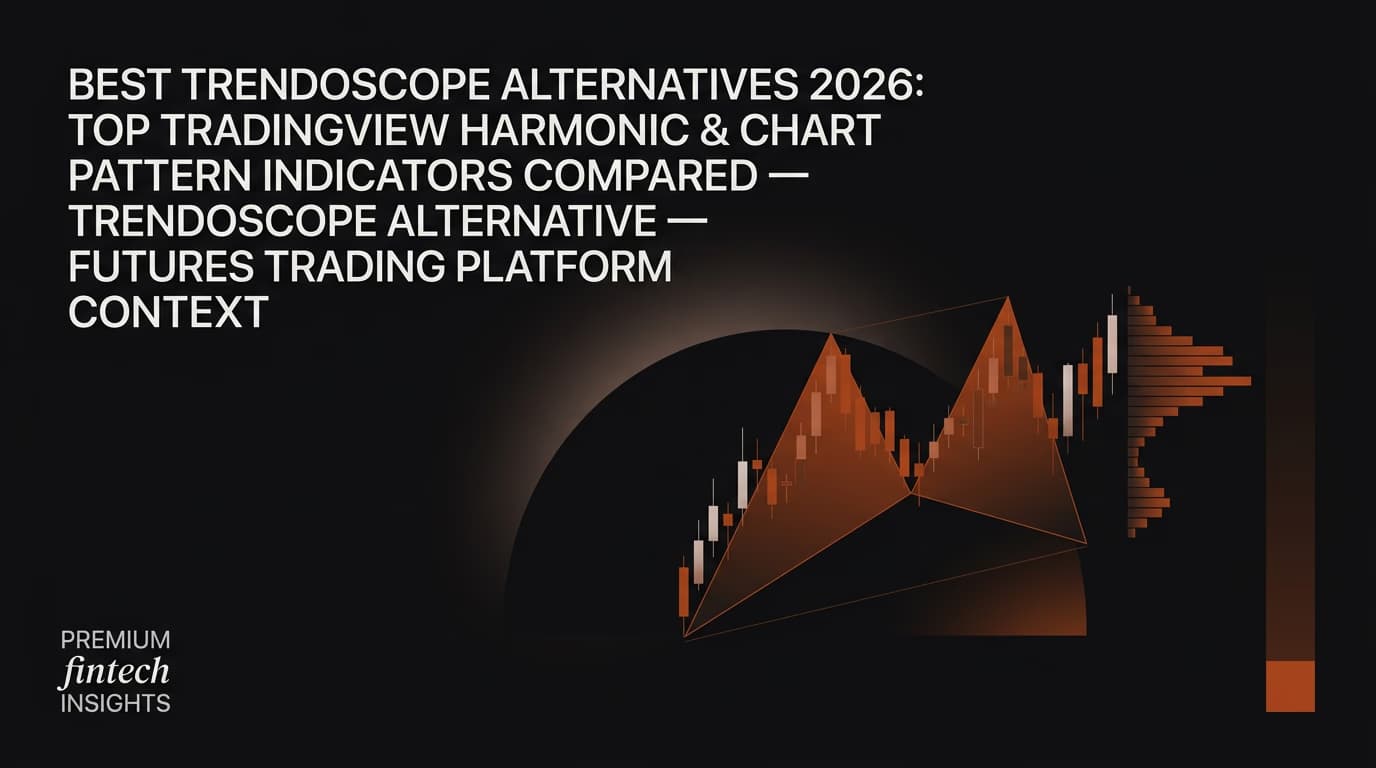 Best Trendoscope Alternatives 2026: Top TradingView Harmonic & Chart Pattern Indicators Compared — trendoscope alternative — futures trading platform context, abstract editorial illustration
