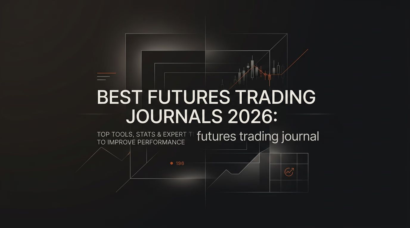 Best Futures Trading Journals 2026: Top Tools, Stats & Expert Tips to Improve Performance — futures trading journal — futures trading platform context, abstract editorial illustration
