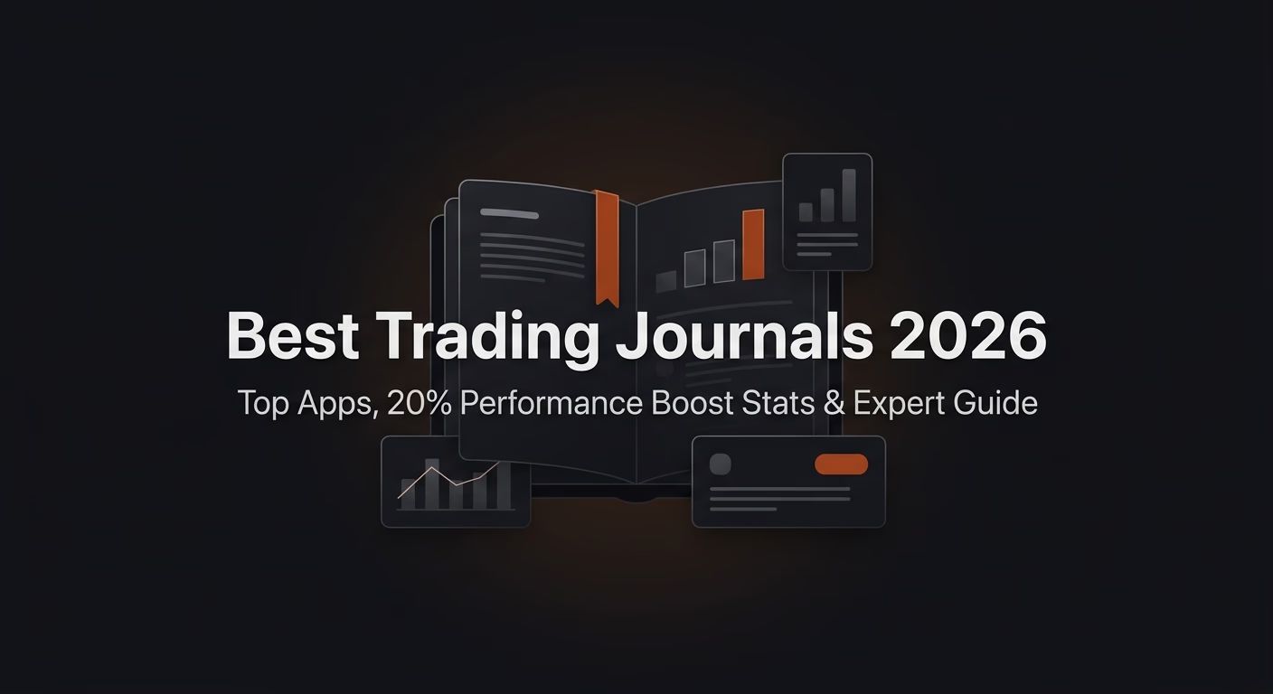 Best Trading Journals 2026: Top Apps, 20% Performance Boost Stats & Expert Guide — trading journal — futures trading platform context, abstract editorial illustration