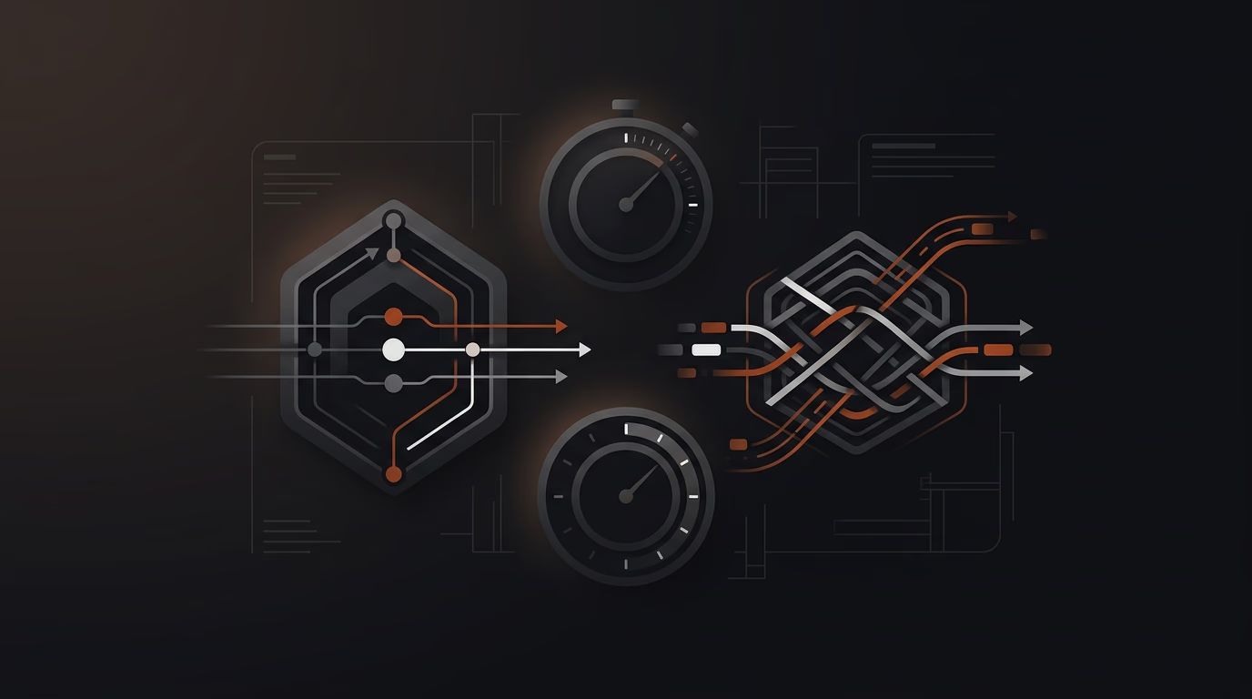 Best Tradovate Trade Copiers 2026: Native vs Third-Party Reviews, Latency Tests & Prop Firm Guide — tradovate trade copier — futures trading platform context, abstract editorial illustration