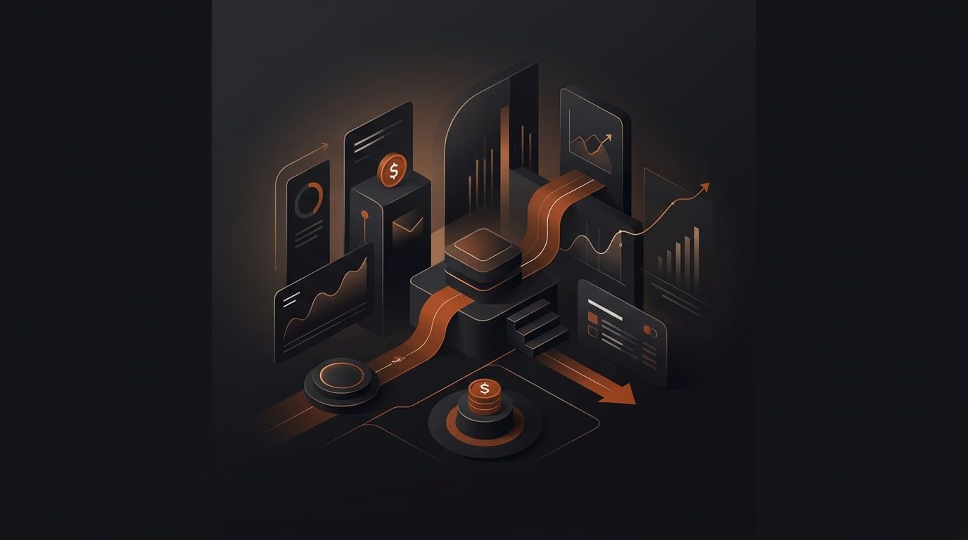Goat Funded Trader Payouts 2026: Profit Split, Schedule & Withdrawal Guide — Goat Funded Trader payouts — futures trading platform context, abstract editorial illustration