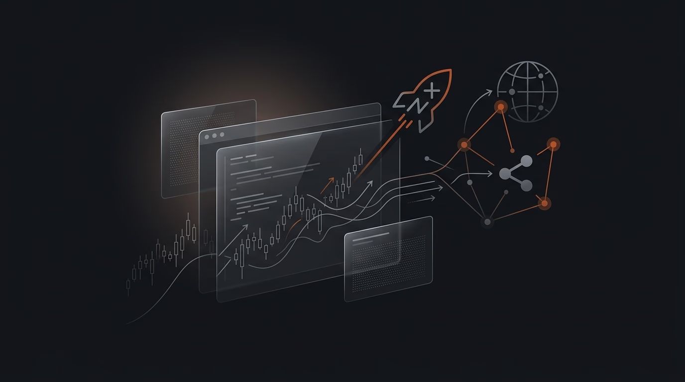 How to Share & Publish TradingView Strategies in 2026: Pine Script Guide to Visibility, Backtesting & Community Success — share tradingview strategy — futures trading platform context, abstract editorial illustration
