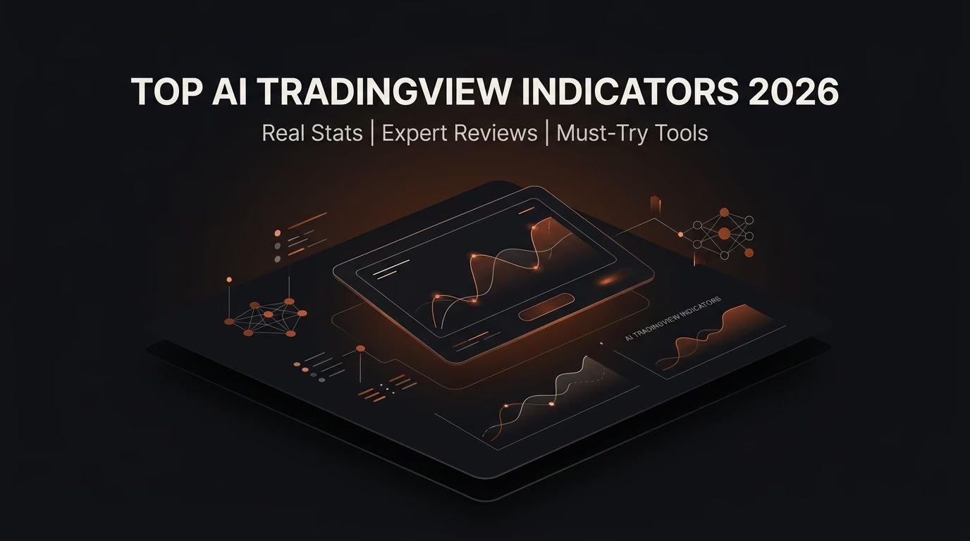Top AI TradingView Indicators 2026: Real Stats, Expert Reviews & Must-Try Tools — ai tradingview indicators — futures trading platform context, abstract editorial illustration