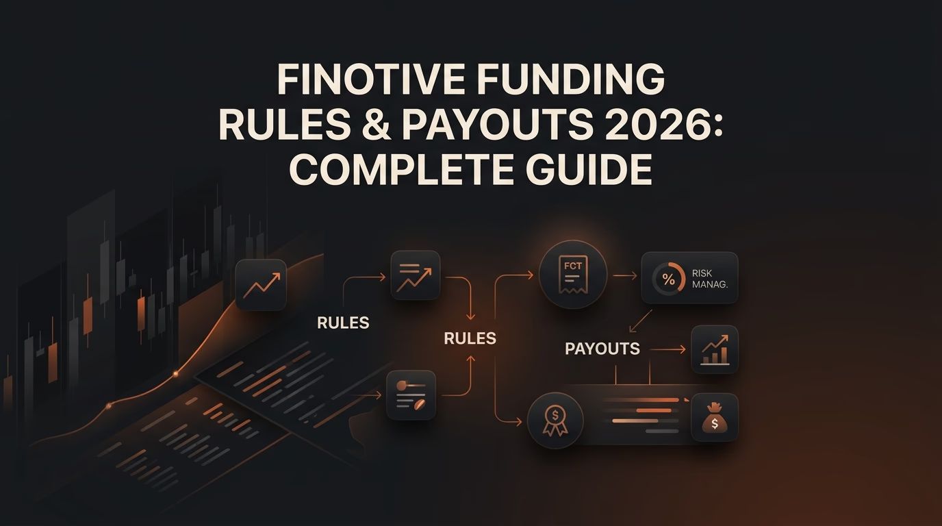 Finotive Funding Rules and Payouts 2026: Complete Guide — Finotive Funding rules — futures trading platform context, abstract editorial illustration